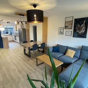 Blue Iro, Lumineux, 4 Chambres, Balcon, 105m2 Saint-Etienne (Loire)